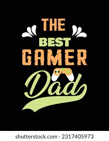 Father's Day T-Shirt Design Vector