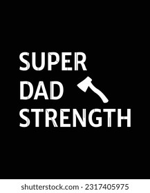 Father's Day T-Shirt Design Vector