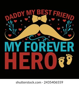 Father's Day T-shirt Design Vector Images
