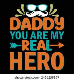 Father's Day T-shirt Design Vector Images