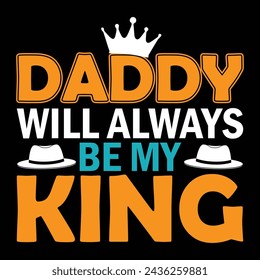 Father's Day T-shirt Design Vector Images