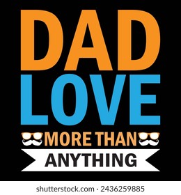 Father's Day T-shirt Design Vector Images