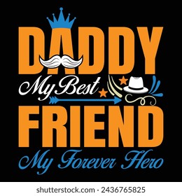 Father's Day T-shirt Design Vector Images