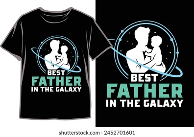 Father's Day T-shirt Design Vector. Funny dad T-shirt. Typography t-shirt design