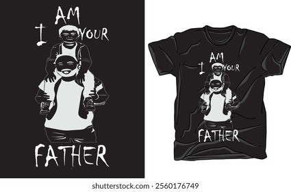 Father's day t-shirt design, Vector graphic, vector typographic. Father's Day motivational quote t shirts Perfect for print item poster, banner, sticker, mug, pod.