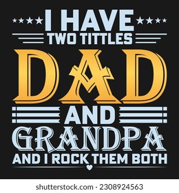 father's day t-shirt designs vector art