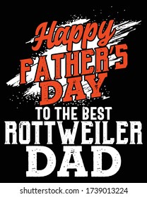 Father's day t-shirt for the dog lovers