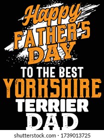 Father's day t-shirt for the dog lovers