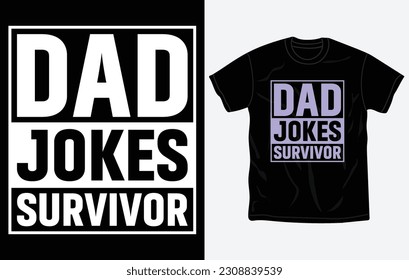 Father's day t-shirt gift, print ready design, dad shirt, quotes, Vector graphic, typographic poster or tshirt, Fully editable and printable vector template.