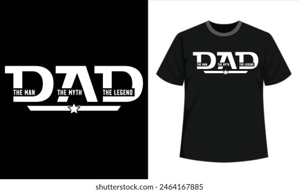  Father's Day t-shirt 
Happy Father's Day T-shirt Design. Father's Day typography vector t-shirt design.
For more awesome designs check our store.