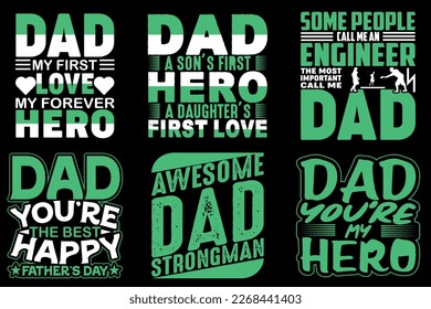 A Father's Day t-shirt is a type of shirt that is designed specifically to celebrate and honor fathers on Father's Day.