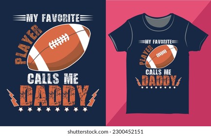 Father's Day T-shirt Vector Illustration, Father's Day Vector Design.