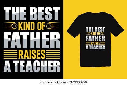 Father's day typographic T-shirt Design vector, Trendy Dad T-shirt Design