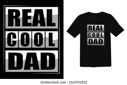 Father's day typographic T-shirt Design vector, Trendy Dad T-shirt Design