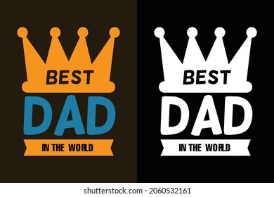 Father's day typography colorful t shirt, Father's t shirt, Daddy typography slogan design