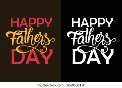 Father's day typography colorful t shirt, Father's t shirt, Daddy typography slogan design