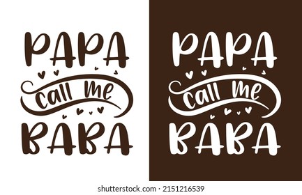 Father's Day typography creative t shirt design #papa #baba #dadtshirt #papatshirt #dadtshirt #loveyoupapa