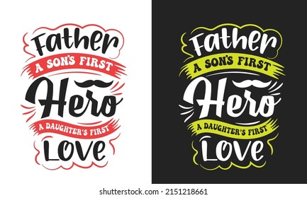Father's Day typography creative t shirt design #papa #baba #dadtshirt #papatshirt #dadtshirt #loveyoupapa