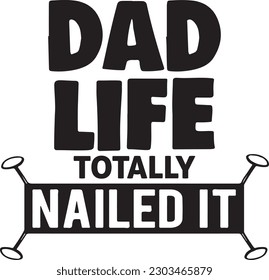 
Father's Day Typography Design. Printing For T shirt, Banner, Poster etc.