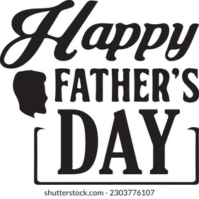 
Father's Day Typography Design. Printing For T shirt, Banner, Poster etc.
