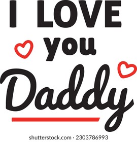 

Father's Day Typography Design. Printing For T shirt, Banner, Poster etc.
