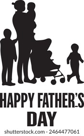 
Father's Day Typography Design. Printing For Tshirt, Sweatshirt, Mug, Banner, Poster etc.