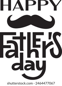 
Father's Day Typography Design. Printing For Tshirt, Sweatshirt, Mug, Banner, Poster etc.