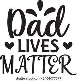 
Father's Day Typography Design. Printing For Tshirt, Sweatshirt, Mug, Banner, Poster etc.