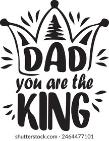 
Father's Day Typography Design. Printing For Tshirt, Sweatshirt, Mug, Banner, Poster etc.