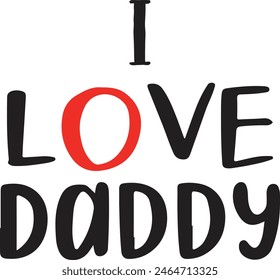 
Father's Day Typography Design. Printing For Tshirt, Sweatshirt, Mug, Banner, Poster etc.
