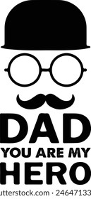 
Father's Day Typography Design. Printing For Tshirt, Sweatshirt, Mug, Banner, Poster etc.
