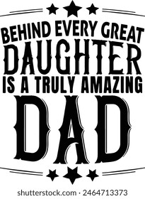 
Father's Day Typography Design. Printing For Tshirt, Sweatshirt, Mug, Banner, Poster etc.
