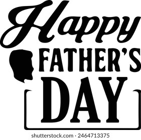 
Father's Day Typography Design. Printing For Tshirt, Sweatshirt, Mug, Banner, Poster etc.

