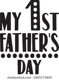 
Father's Day Typography Design. Printing For Tshirt, Sweatshirt, Mug, Banner, Poster etc. 