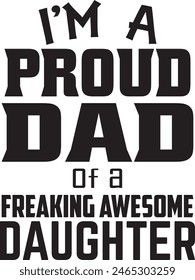 
Father's Day Typography Design. Printing For Tshirt, Sweatshirt, Mug, Banner, Poster etc.