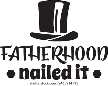 
Father's Day Typography Design. Printing For Tshirt, Sweatshirt, Mug, Banner, Poster etc.