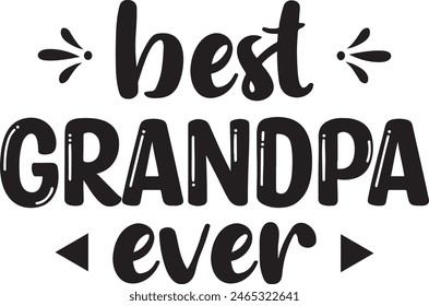 
Father's Day Typography Design. Printing For Tshirt, Sweatshirt, Mug, Banner, Poster etc.