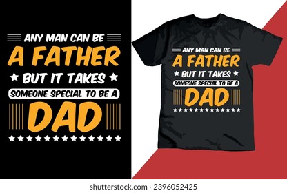 Fathers day typography design and vectors files 