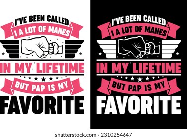 Father's day typography quote t shirt design