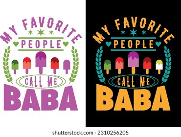 Father's day typography quote t shirt design
