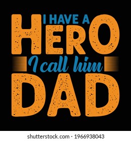 father's day typography t shirt design vector. dad and son typography design