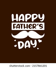 Father's Day Typography T Shirt Design, Vintage Typography, Retro Background