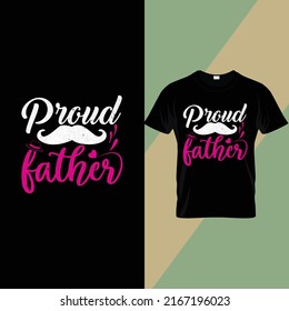 Father's Day Typography t shirt  Dad typography t-shirt 