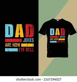 Father's Day Typography t shirt  Dad typography t-shirt 