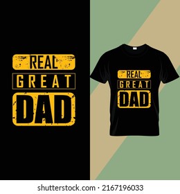 Father's Day Typography t shirt  Dad typography t-shirt 