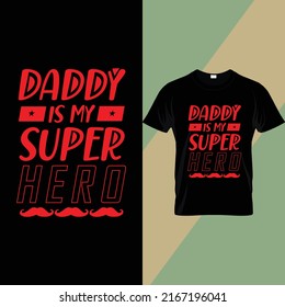 Father's Day Typography t shirt  Dad typography t-shirt 