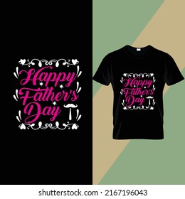 Father's Day Typography t shirt  Dad typography t-shirt 
