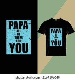 Father's Day Typography t shirt  Dad typography t-shirt 