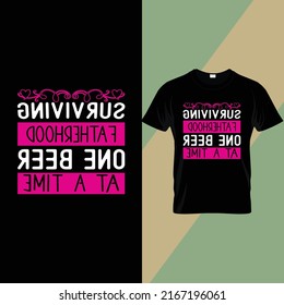 Father's Day Typography t shirt  Dad typography t-shirt 