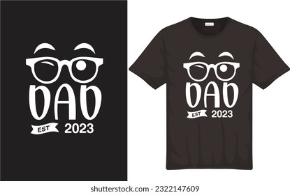 Vatertag Typografie T-Shirt Desgin , Papa, Papa, Papa, super, Vater, Väter Tag America, New dad t shirt, 